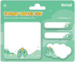I-total Haftnotiz-Set Hello Dino Xl3111 Papierblöcke I-total Haftnotiz-Set Hello Dino Xl3111 Papierblöcke
