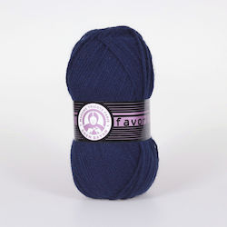 Madame Tricote Paris Favori Ακρυλικό Μπλε Σκούρ...