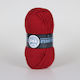 Atlas Madame Tricote Paris Acrylic Knitting Yarn 033 Red 100g 130m