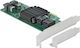 Delock 90585 Вътрешен интерфейсен картов адаптер Sff-8643