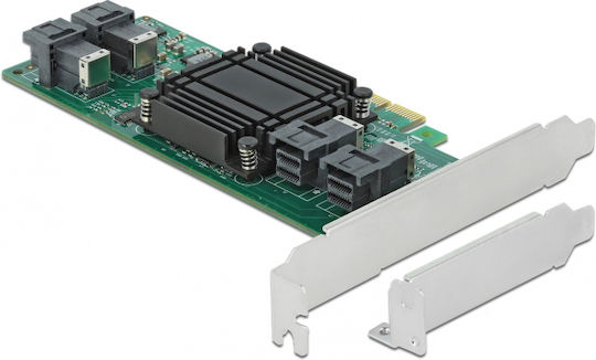 Delock 90585 Вътрешен интерфейсен картов адаптер Sff-8643