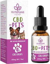 Olympians Hemp Συμπλήρωμα Διατροφής Σκύλου 10ml
