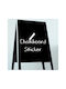 Wallity Kinder Wandsticker Wand 60x80cm