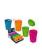 Plastikaschenbecher 10 x 8 cm