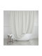 Estia Camellia Duschvorhang Stoff 180x200cm Pearl