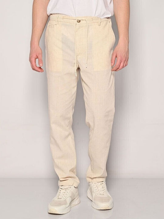 Brokers Jeans Trousers Sand