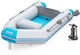 Bestway Inflatable Boat For 2 Adults Blue With 2 Paddles 230x130cm