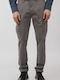 Pantaloni Elastic Gray