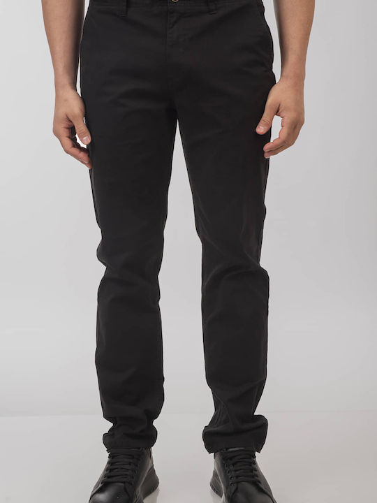 Double Hose Chino Black
