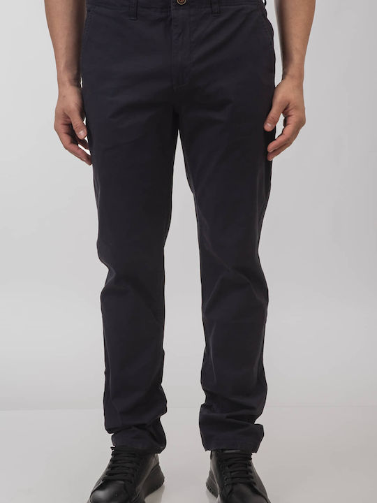 Double Hose Chino Blue