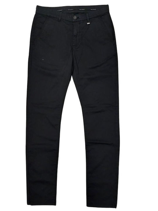 Pantaloni Chino Black