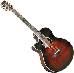 Tanglewood Tw4 Ce Semi-Acoustic Guitar