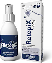 Retotix Spray Υγρό Δέρμα Σκύλους Γάτες 100ml