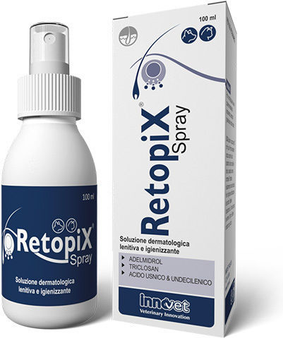 Retotix Spray Υγρό Δέρμα Σκύλους Γάτες 100ml