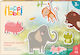 HappiHobbi Magnetic Construction Toy Animals for Children 3+ Years
