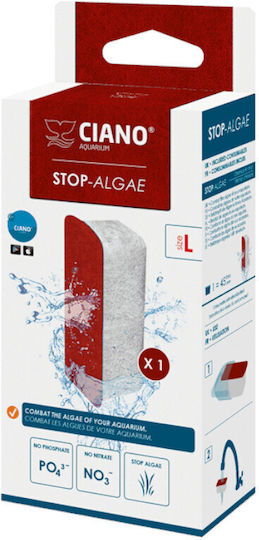 Ciano Water Algae Σφουγγάρι Φιλτράρισμα Ενυδρείου L