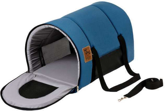 PQP Handtasche für Hunde / Katzen Blau L50xB36xH34cm.