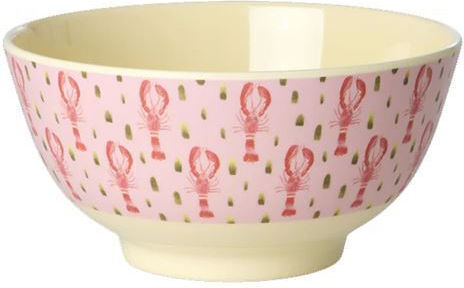 Rice Servierschüssel Rund Rosa mit Durchmesser 15cm
