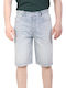 Skate Herrenshorts Jeans Light Blue