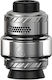 Blaze Ατμοποιητής Ηλεκτρονικού Τσιγάρου RTA 8.5ml 28mm Ασημί at-2836-silver