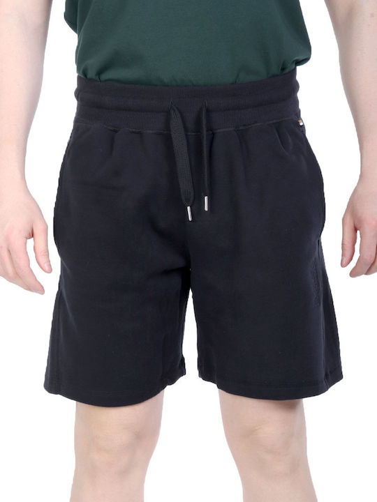 DAVID Men's Athletic Shorts Black