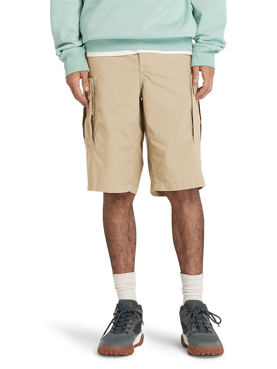 Timberland Men's Shorts Cargo Beige
