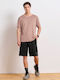 Men's Athletic Shorts Black