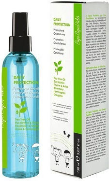 Active Bye Bye Pido - Protecție Zilnică Loțiune Antipăduchi Spray pentru Prevenire Împotriva Păduchilor 150ml