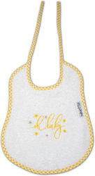 Ninetta Bebe Bib from 100% Cotton yellow