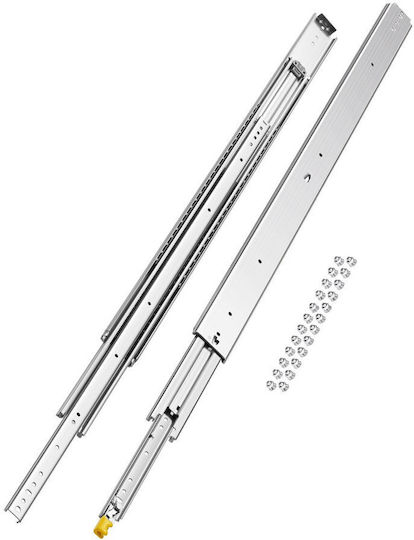 Vevor 1 Pair 16-60 In Soft-close Drawer Slides Ball Bearing Full Extension