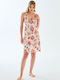 GoldenBay Summer Women's Nightdress Orange