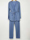 Cootaiya Winter Women's Pyjama Set Light Blue