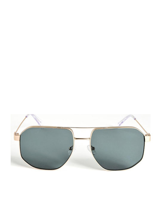 The Glass of Brixton Unisex Sunglasses with Gol...