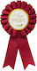 Burgundy Medal Best Mum