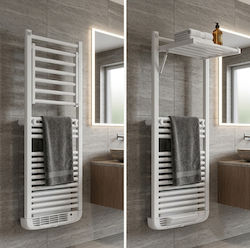 Deltacalor Dryer 750W 144.1x50cm White Electric Towel Rail