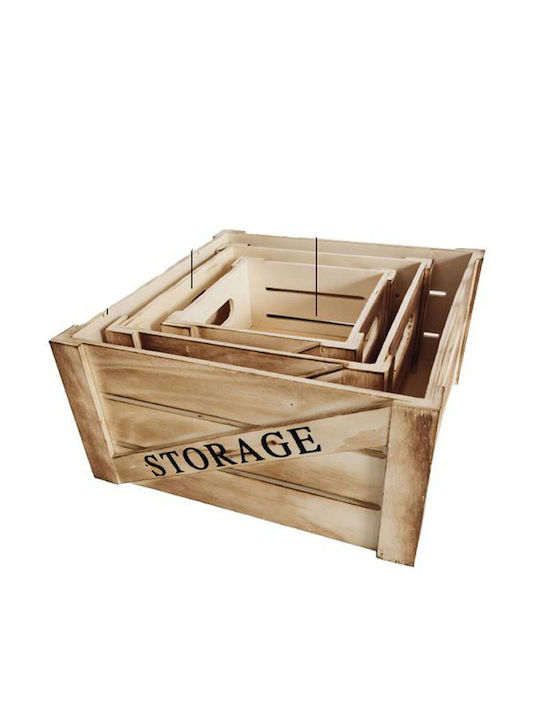 Galifas Bread Basket Wooden