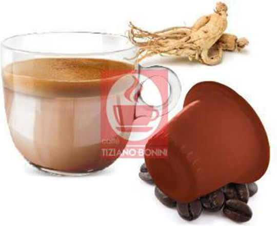 Tiziano Bonini Capsules Espresso Compatible with Machine Nespresso 10caps,tobolek