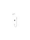 Sparke Built-in Mixer & Shower Head Set for Shower Gray