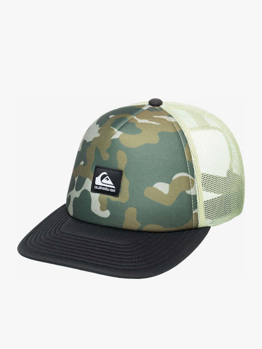 Quiksilver Men's Emu Coop Cap Grape Leaf Aqyha05354-cre0