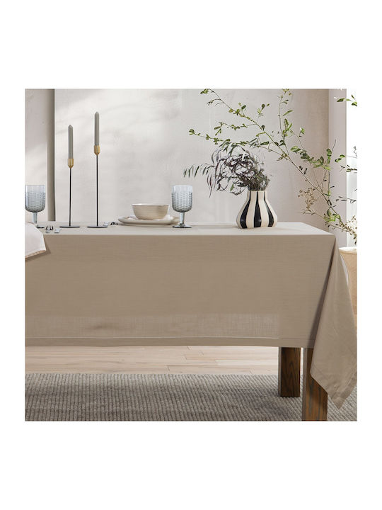 Nef-Nef Homeware Tischtuch Steady Beige 150x250cm