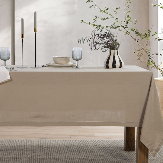 Nef-Nef Homeware Față De Masă Steady Bej 150x250 Cm