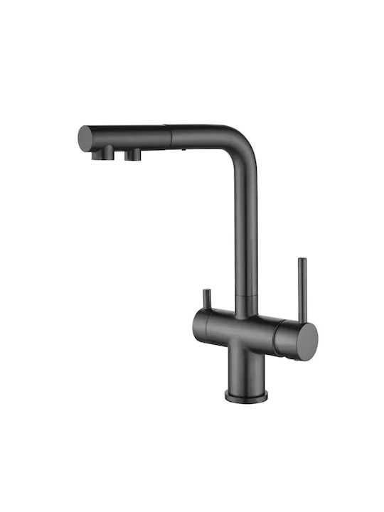 Akvaduo Plus Kitchen Faucet Counter Water Filtr...