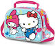 Karactermania School Insulated Hand Lunch Bag Blue Hello Kitty 10 x 10 x 20cm