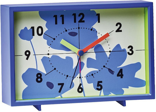 Chim Mic Vintage Transience Flower Alarm Clock Vcl105 4262448379308