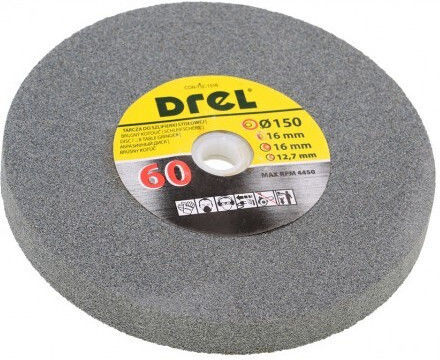 Schleifscheibe 150 x 16 x 16 mm P60