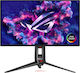 Asus PG27UCDM OLED Monitor 27" 4K 3840x2160 240Hz με Χρόνο Απόκρισης 0.03ms GTG