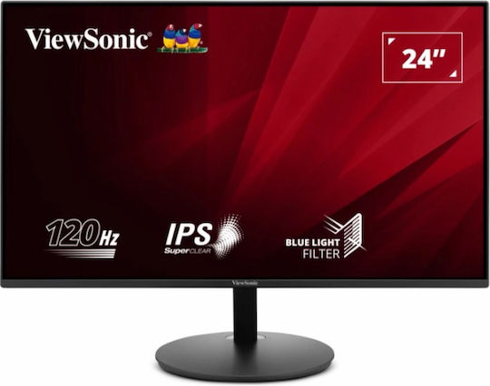 Viewsonic VA24E1-H IPS Monitor 23.8" FHD 1920x1080 με Χρόνο Απόκρισης 5ms GTG
