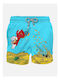 Men's Swimwear Shorts Multicolour with Patterns