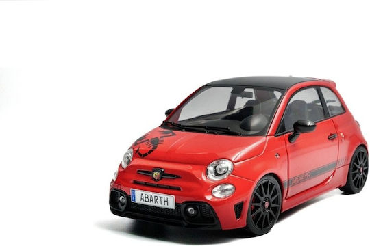 1/18 Fiat 500 Nuova F595 Abarth 2022 Rosso Maranello