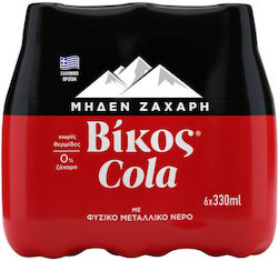 Βίκος Cola με Ανθρακικό 6x330ml Βίκος Cola με Ανθρακικό 6x330ml